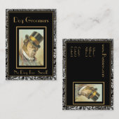 Profielkaart  Hondentrimmers 2 Lijst Visitekaartje (Voorkant / Achterkant)