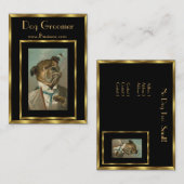 Profielkaart  Hondentrimmers 2 Visitekaartje (Voorkant / Achterkant)