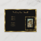 Profielkaart  Hondentrimmers 2 Visitekaartje (Achterkant)