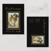 Profielkaart  Hondentrimmers 2 Visitekaartje (Voorkant / Achterkant)