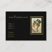 Profielkaart  Hondentrimmers 2 Visitekaartje (Achterkant)