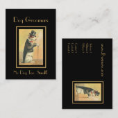 Profielkaart  Hondentrimmers 4 Visitekaartje (Voorkant / Achterkant)