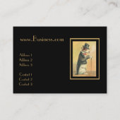 Profielkaart  Hondentrimmers 4 Visitekaartje (Achterkant)