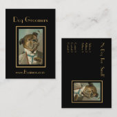 Profielkaart  hondentrimmers visitekaartje (Voorkant / Achterkant)