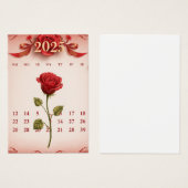 Profielkaart in de vorm van een stijlvolle kaart N (Voorkant /achterkant)