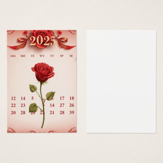 Profielkaart in de vorm van een stijlvolle kaart N (Voorkant /achterkant)