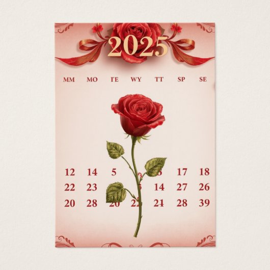 Profielkaart in de vorm van een stijlvolle kaart N (Voorkant)