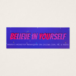 Profielkaart Mini Visitekaartjes