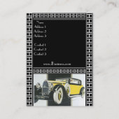 Profielkaart Oldtimers Visitekaartje (Achterkant)