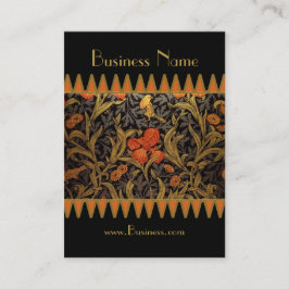 Profielkaart  Print William Morris 3 Visitekaartje