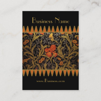 Profielkaart  Print William Morris 3 Visitekaartje