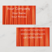 Profielkaart sjabloon visitekaartje (Voorkant / Achterkant)