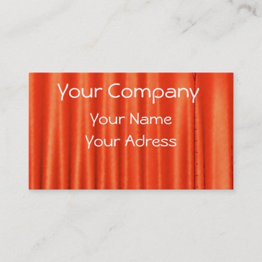 Profielkaart sjabloon visitekaartje (Voorkant)