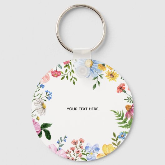 Profielkaart Sleutelhanger (Voorkant)