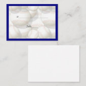 Profielkaart Trouwplaats kaart Sjabloon Plaatskaartje (Voorkant / Achterkant)