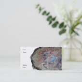 Profielkaart - Unicorn-Valentijn Visitekaartje (Staand voorkant)