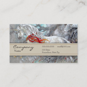 Profielkaart - Unicorn Visitekaartje