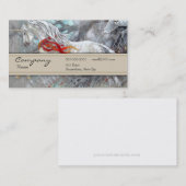 Profielkaart - Unicorn Visitekaartje (Voorkant / Achterkant)