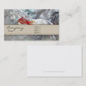 Profielkaart - Unicorn Visitekaartje (Voorkant / Achterkant)