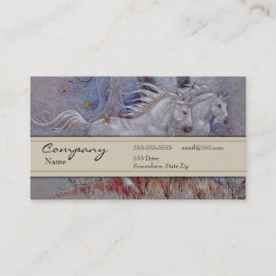 Profielkaart - Unicorn Visitekaartje