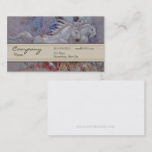 Profielkaart - Unicorn Visitekaartje (Voorkant / Achterkant)