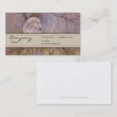 Profielkaart - Unicorn Visitekaartje (Voorkant / Achterkant)