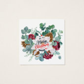 Profielkaart, vierkant formaat profielkaart, 2,5 i vierkante visitekaartjes (Achterkant)