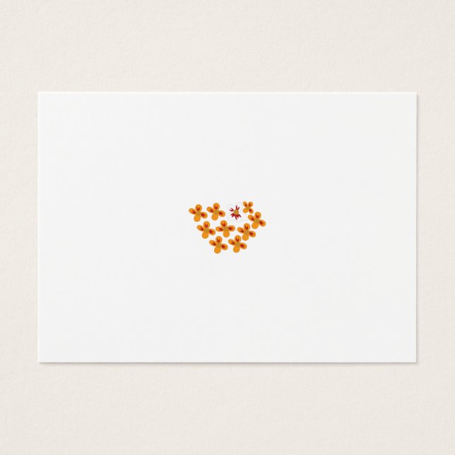 Profielkaart Visitekaartje (Voorkant)