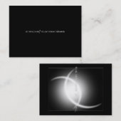 Profielkaart Visitekaartje (Voorkant / Achterkant)