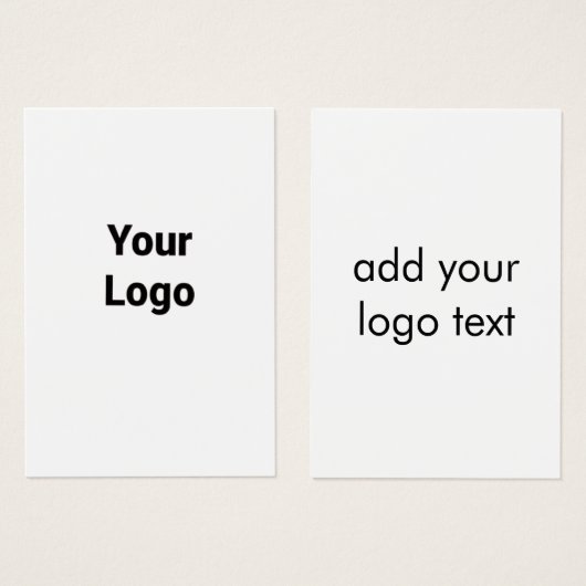 Profielkaart Visitekaartje (Voorkant /achterkant)