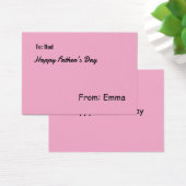 Profielkaart Visitekaartje (Bureau)