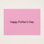 Profielkaart Visitekaartje (Achterkant)