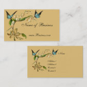 Profielkaart  Vlinders Visitekaartje (Voorkant / Achterkant)