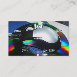 Profielkaart voor computertechnici visitekaartje