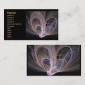 Profielkaart voor Lichtgolven Visitekaartje (Voorkant / Achterkant)