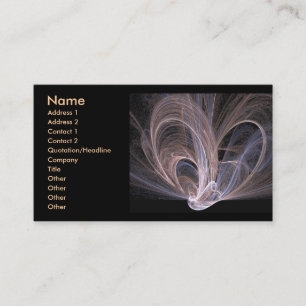 Profielkaart voor Lichtgolven Visitekaartje
