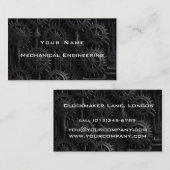 Profielkaart voor technici visitekaartje (Voorkant / Achterkant)