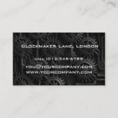 Profielkaart voor technici visitekaartje (Achterkant)