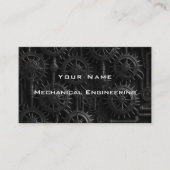 Profielkaart voor technici visitekaartje (Voorkant)