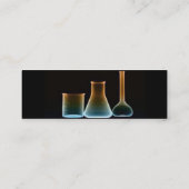 Profielkaart voor testbuizen mini visitekaartje (Achterkant)