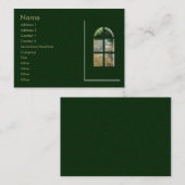 Profielkaart voor Zen-Window Visitekaartje (Voorkant / Achterkant)