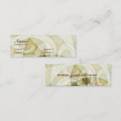 PROFIELKAART VOOR ZWISSELSTROOM MINI VISITEKAARTJE (Voorkant / Achterkant)