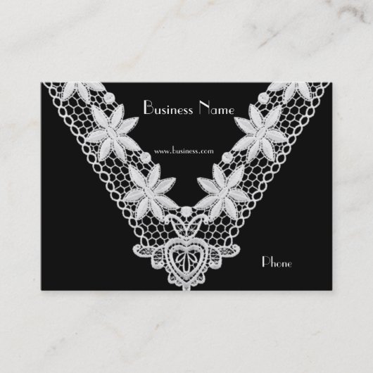 Profielkaart Zakelijk  Kant (003) Visitekaartje (Voorkant)