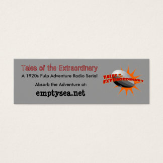 Profielkaarten Mini Visitekaartjes