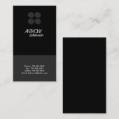 Profielkaarten | Modern Visitekaartje (Voorkant / Achterkant)