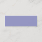 Profielkaarten voor Kinder hagedis Mini Visitekaartje (Achterkant)