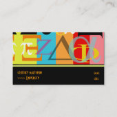 Profielkaarten voor moederschap/soranciënniteit contactkaartje (Achterkant)