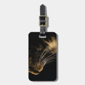 profielkat bagagelabel (Voorkant verticaal)