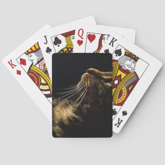 profielkat pokerkaarten (Achterkant)