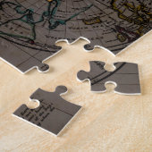 Profielschilderij van schip Jersey Legpuzzel (Zijkant)